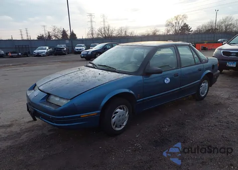 1992 Saturn Sl from USA, damaged, VIN 1G8ZF5490NZ221879
